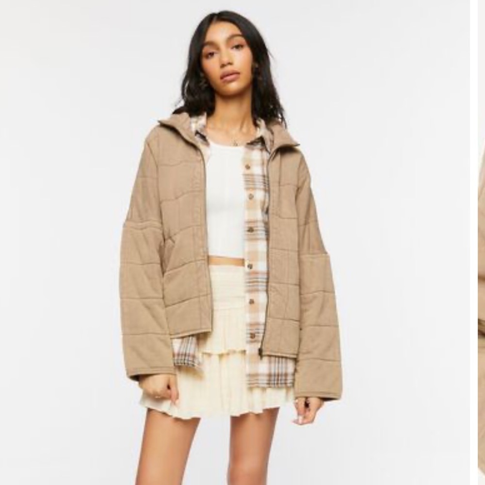 Quilt jacket